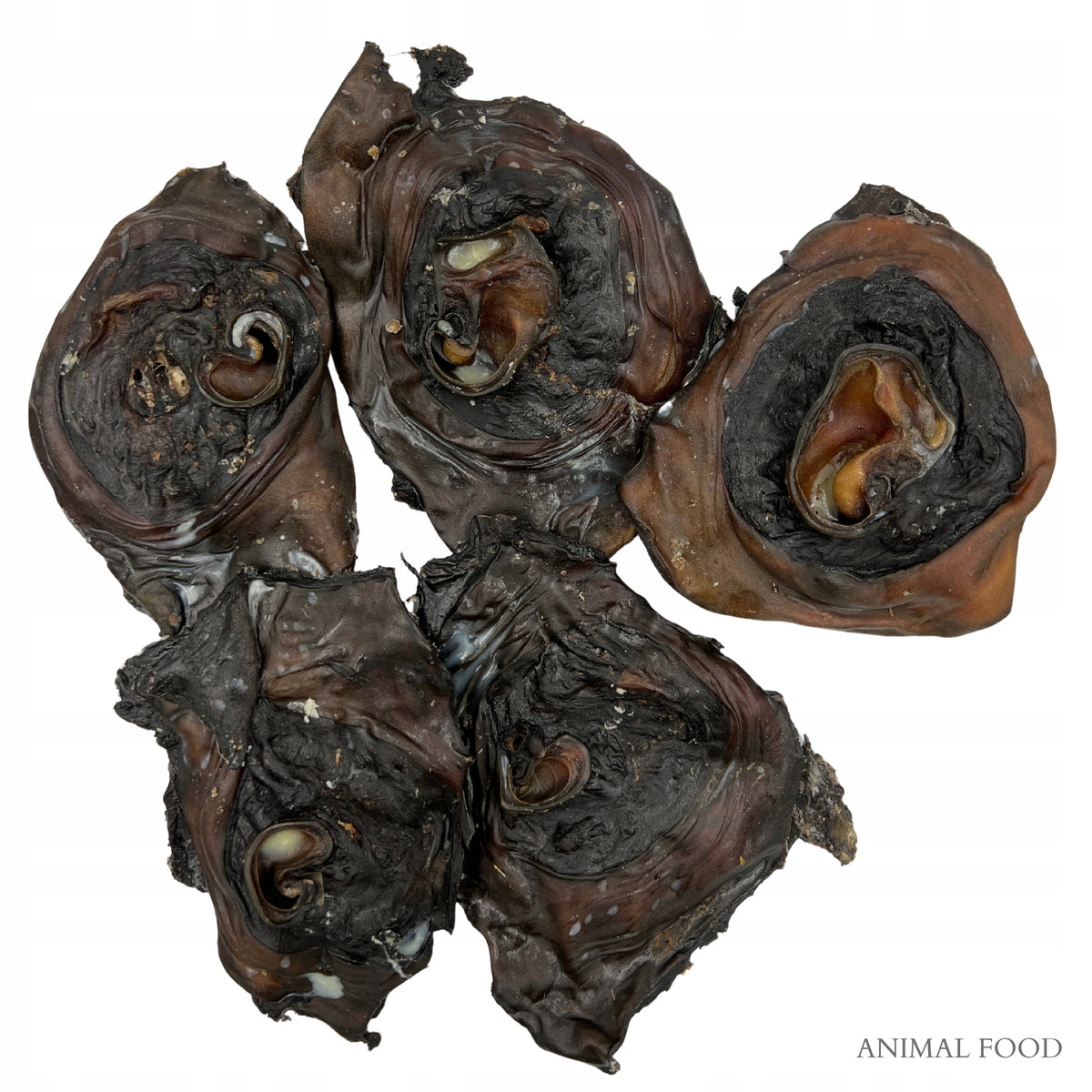 Natural Dog Teethers Treats Premium Beef Ear Middle 1 kg