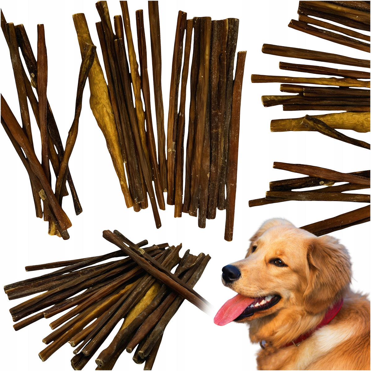 Natural Dog Treat Pork Intestine Spaghetii Natural Teether 200g