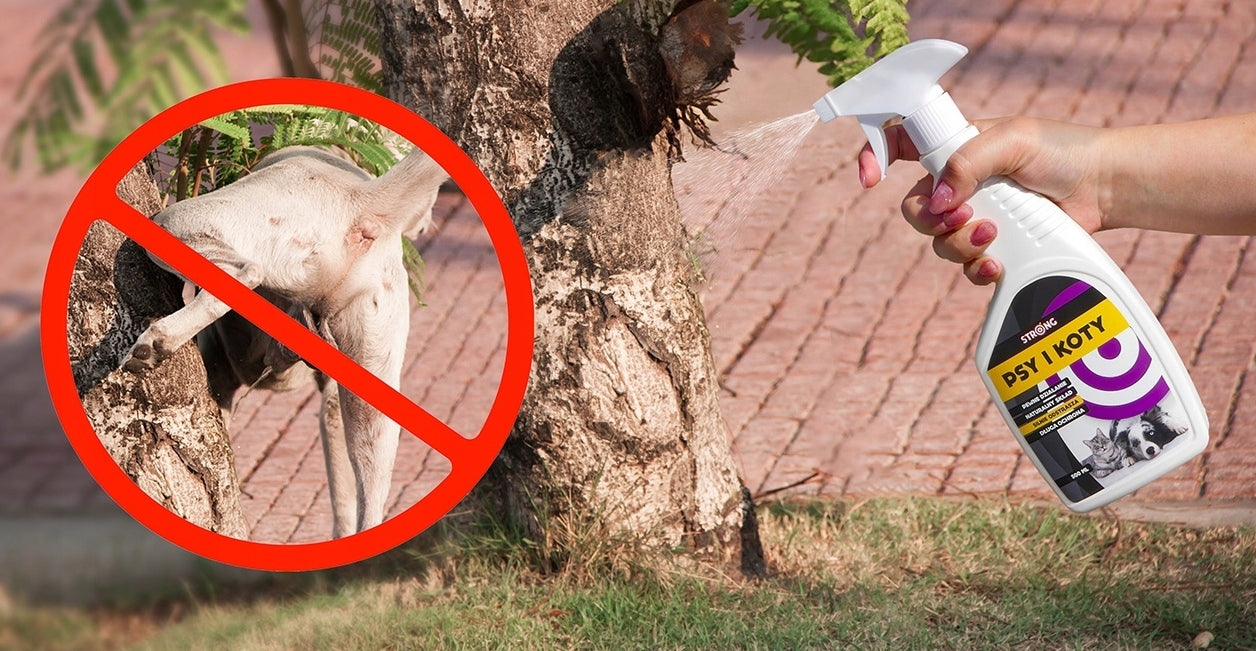 Natural Dog and Cat Repellent Mega Effective Kind repellent
