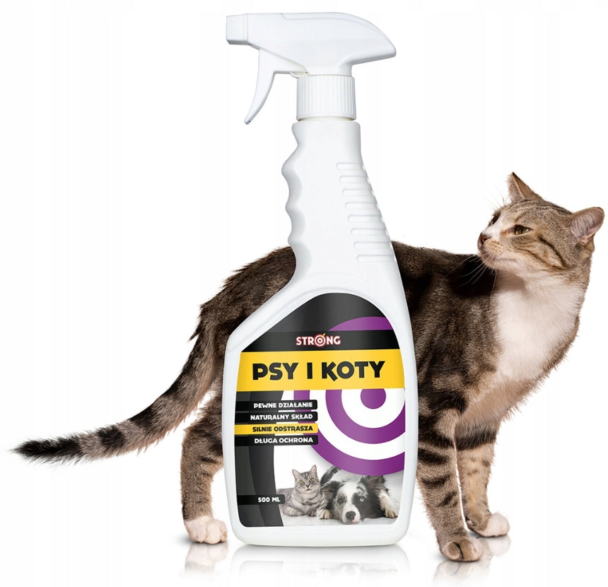 Natural Dog and Cat Repellent Mega Effective