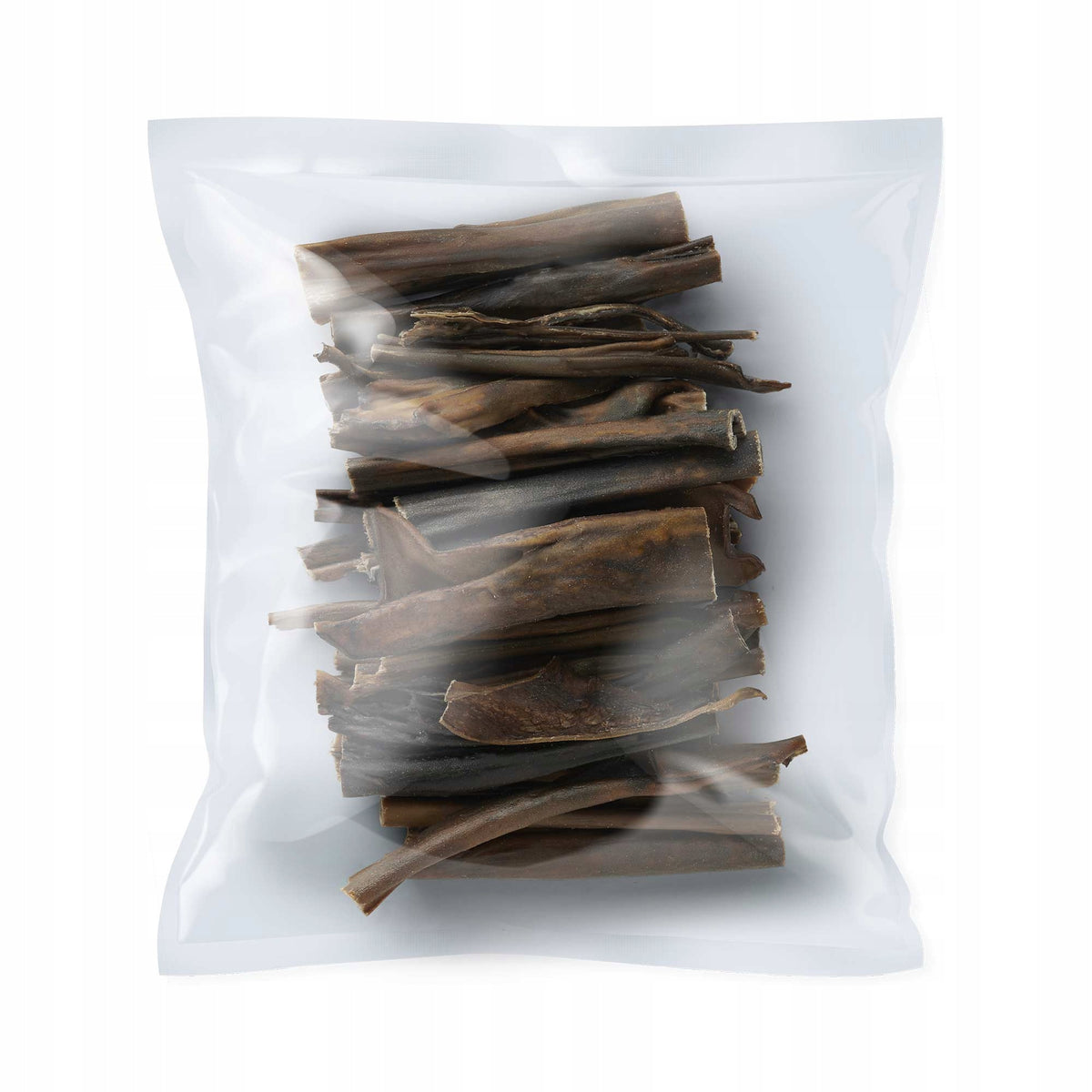 Natural Dried Deer Skin Dog Teether 500 g John Dog Packaging status original