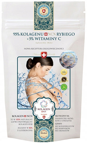 Natural Fish Collagen Type I & III | Youth
