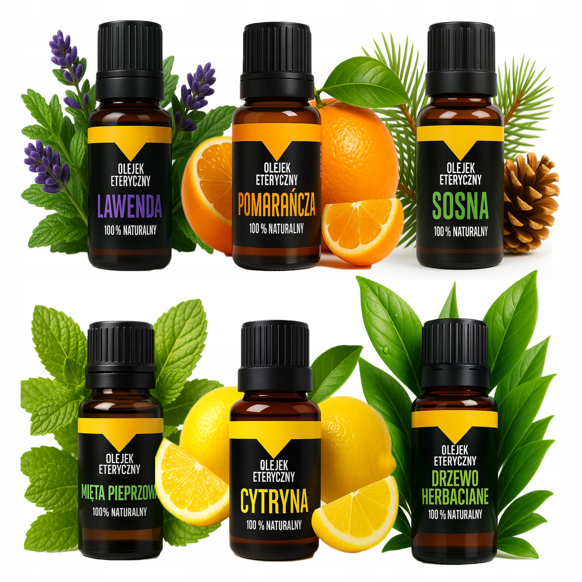 Natural Fragrance Oils for Car Essential Fragrance Oil Fragrance