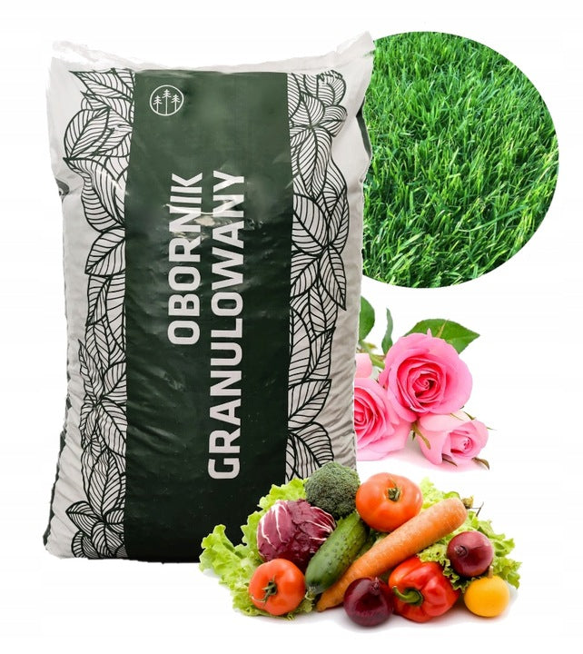 Natural Granulated Manure 40L 25kg ECO-FRIENDLY mega efficient universal