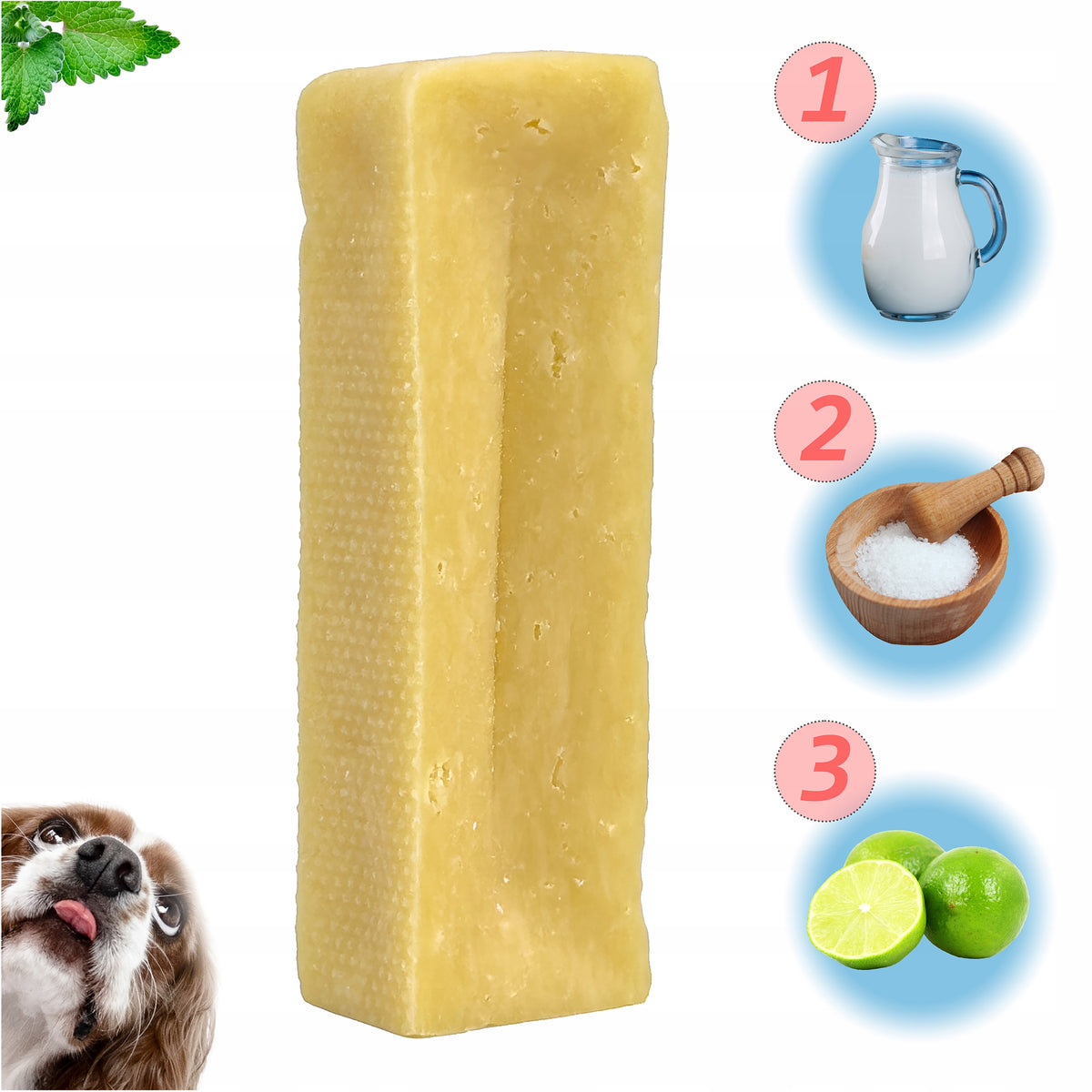 Natural HIMALAYAN CHEESE Dog Cheese Himalayan Cheese S - 14cm Packaging status original