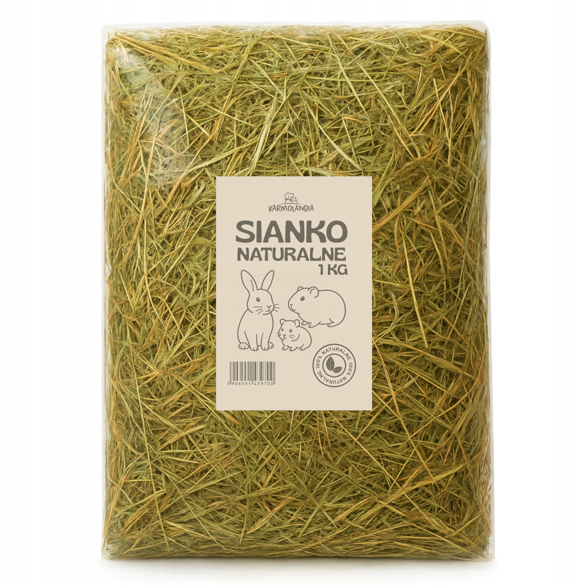 Natural Hay from Meadow Food Rodents Rabbit Guinea Pig 1kg COLLECTION 2025