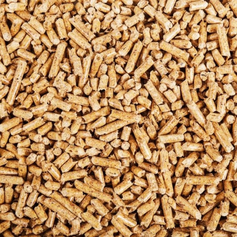 Natural LITTER Pellet 2,5kg For Pets Clumping MULCH BIO Packaging status original