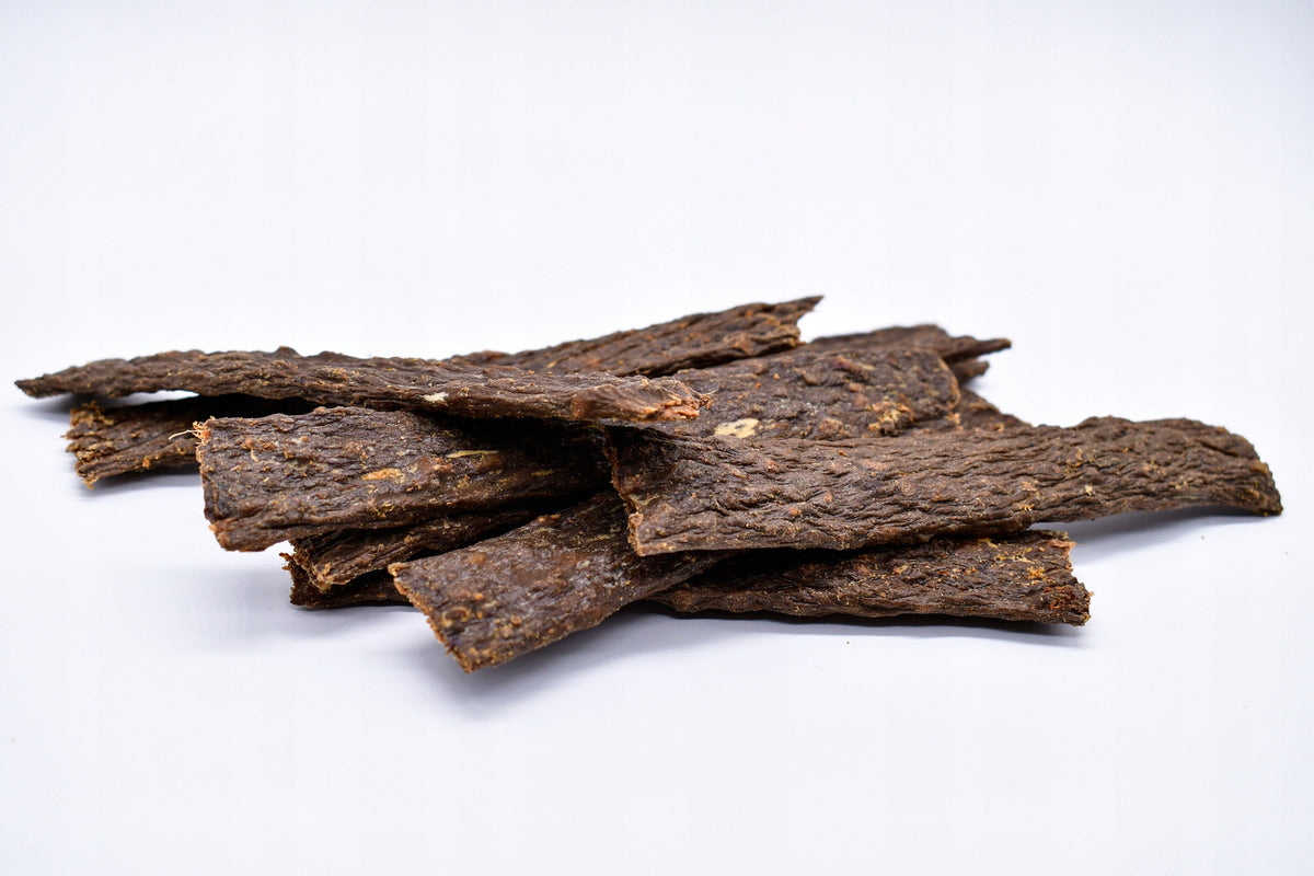 Natural Meat Treats - ChrupPaski Goat 200g BaffiDi Packaging status original