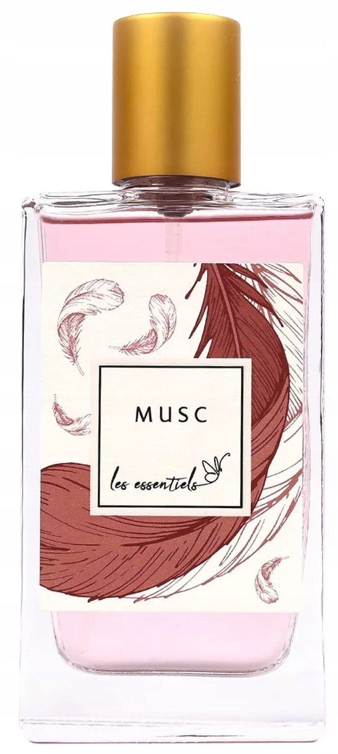 Natural Perfume MUSC Musk Les Essentiels EDP 80ml + Almond Soap 100g Packaging status original
