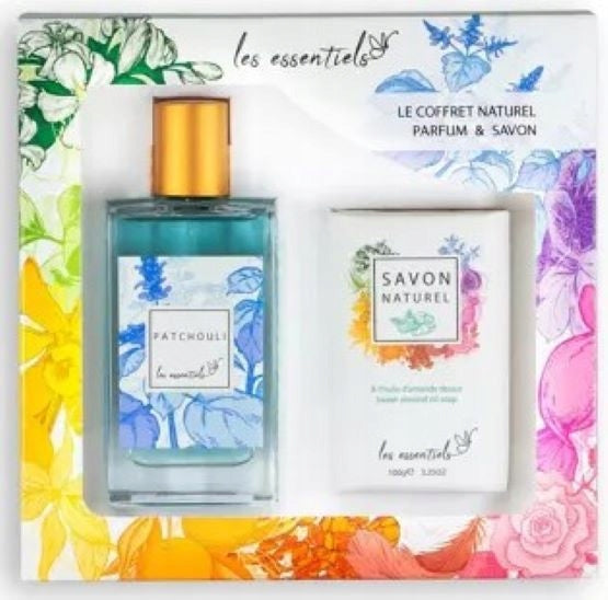 Natural Perfume PACZULA Les Essentiels EDP 80ml + Almond Soap 100g