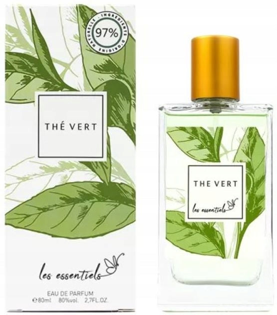 Natural Perfume THE VERT Les Essentiels unisex Eau de Parfum 80ml