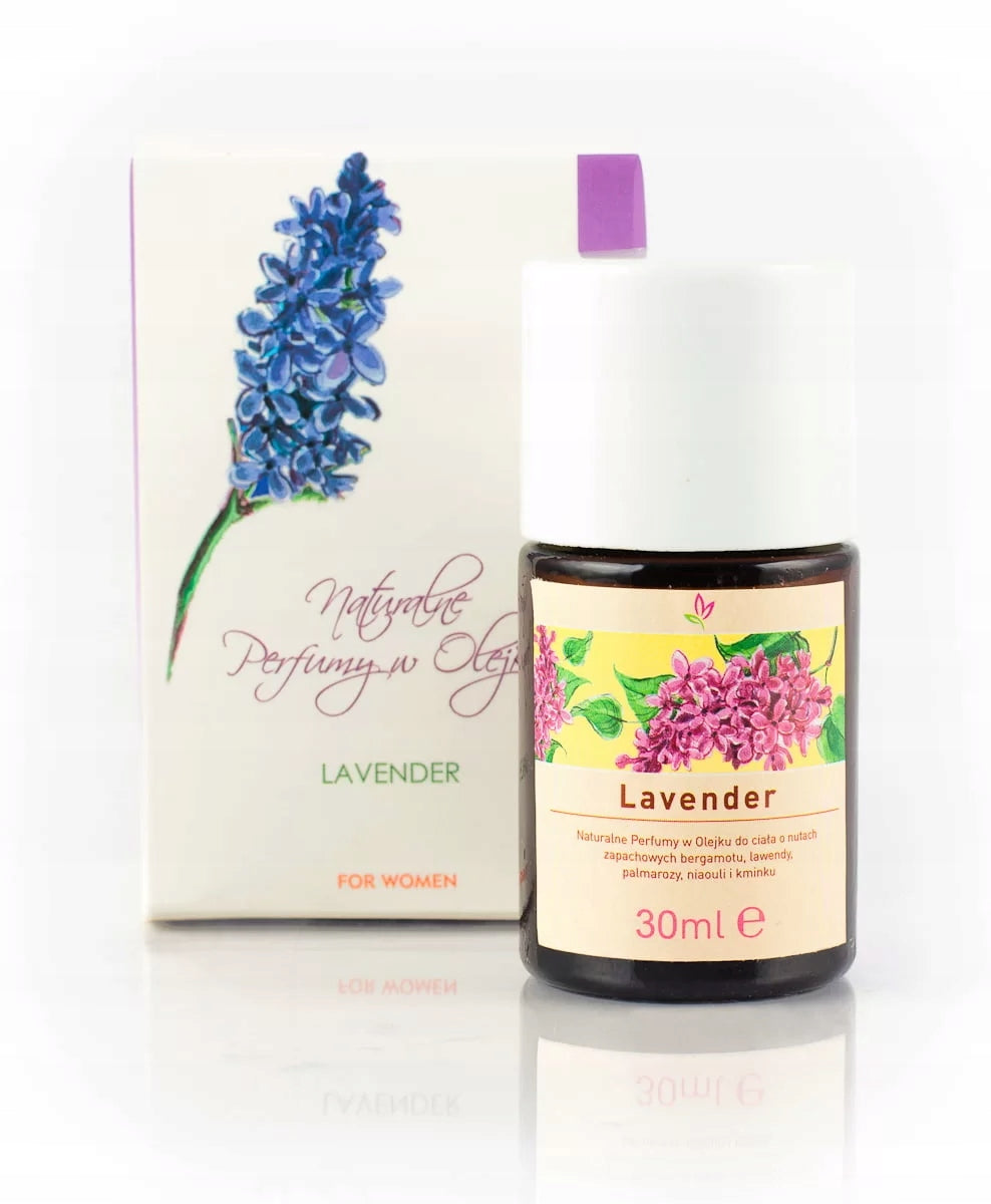 Natural Perfume in Lavender Oil 30ml