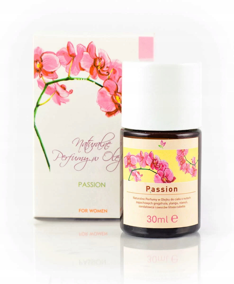 Natural Perfume in Passion Oil 30ml