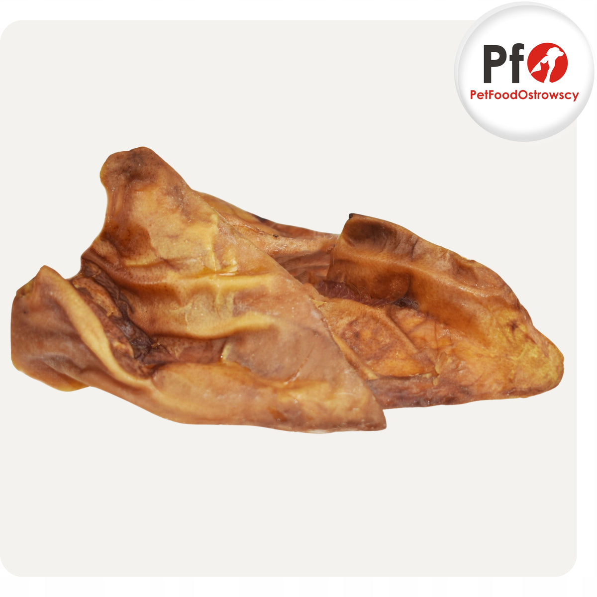Natural Pork Ear Teether High Protein Dog Treat 6 Pcs Manufacturer code 5906660510130