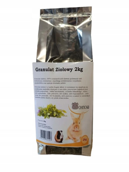 Natural Rich Bouquet of Herbs 100% Herbs Rabbit Rodents 2kg