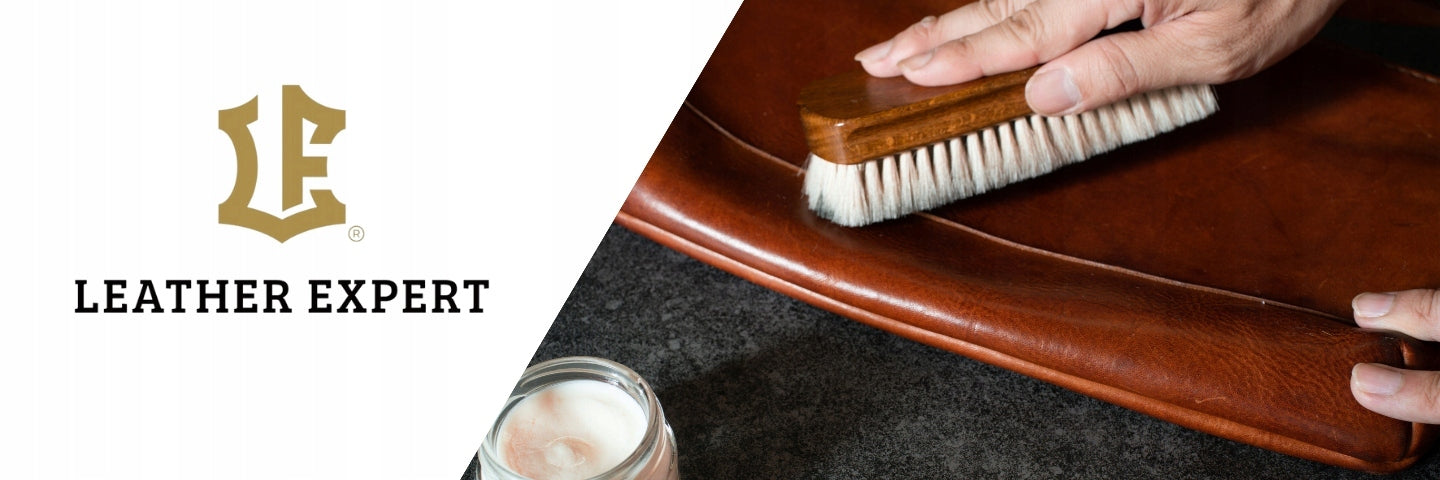 Natural Skin Care Set - Black Lotion, Microfiber and Sponge Manufacturer Leather Expert