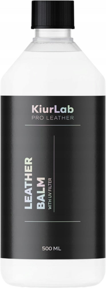 Natural Skin Milk KIURLAB PRO LEATHER BALM 500ml Conditioner Balm Manufacturer Kiurlab
