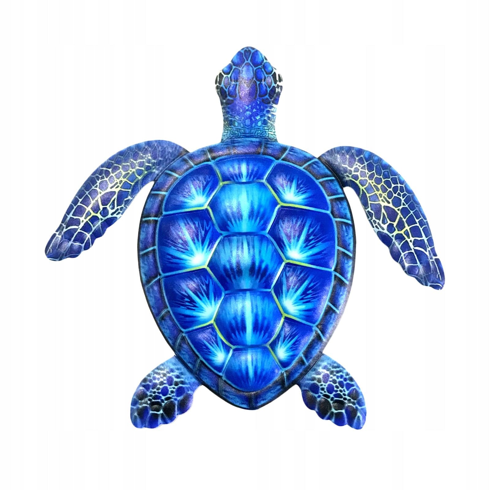 Natural Style Metal Wall Decor Animal Bleu Manufacturer no brand