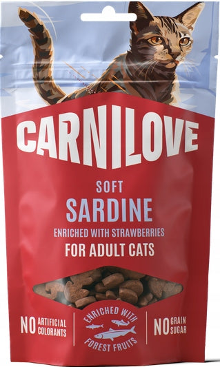 Natural Treat Carnilove 50 g Manufacturer code 103100793