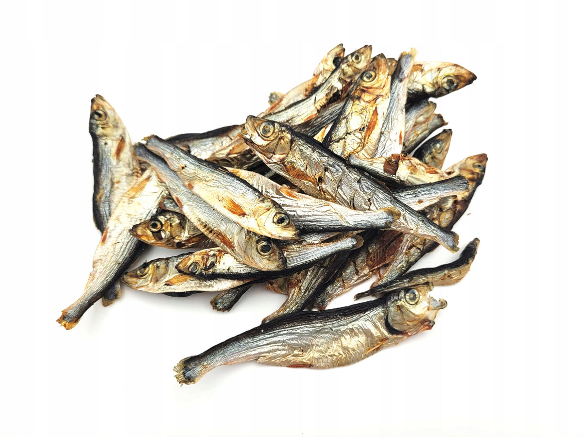 Natural Treat Dog Teether - Sprat Dried Sprats PREMIUM 100g