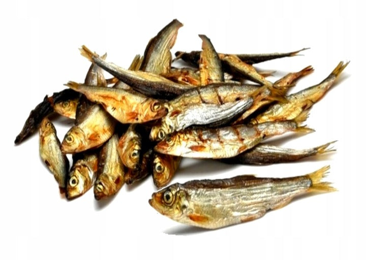 Natural Treat Dried Sprats for Cat Dog 500g Class 1 Baltic WAFI