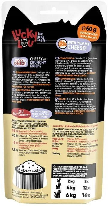 Natural Treat Lucky Lou 60 g Manufacturer code CPET_PLL-745541