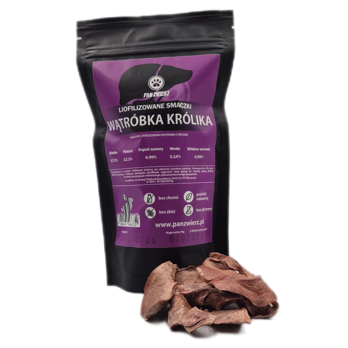 Natural Treat PanZwierz 70 g
