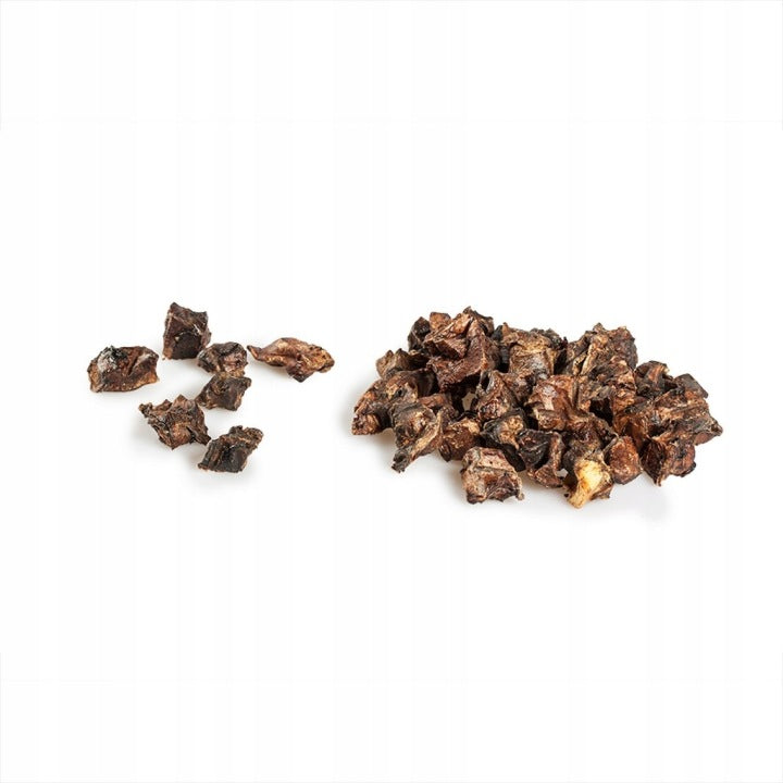 Natural Treat for Dogs -Beef Lung Cube 100 g Packaging status original