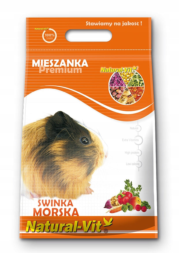 Natural-Vit Food for Guinea Pig Premium 500g