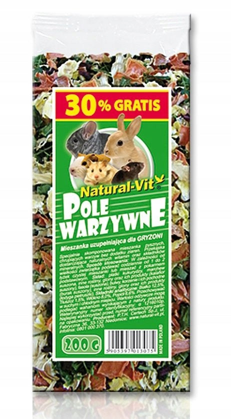 Natural-Vit Mixture Vegetable Field 200g