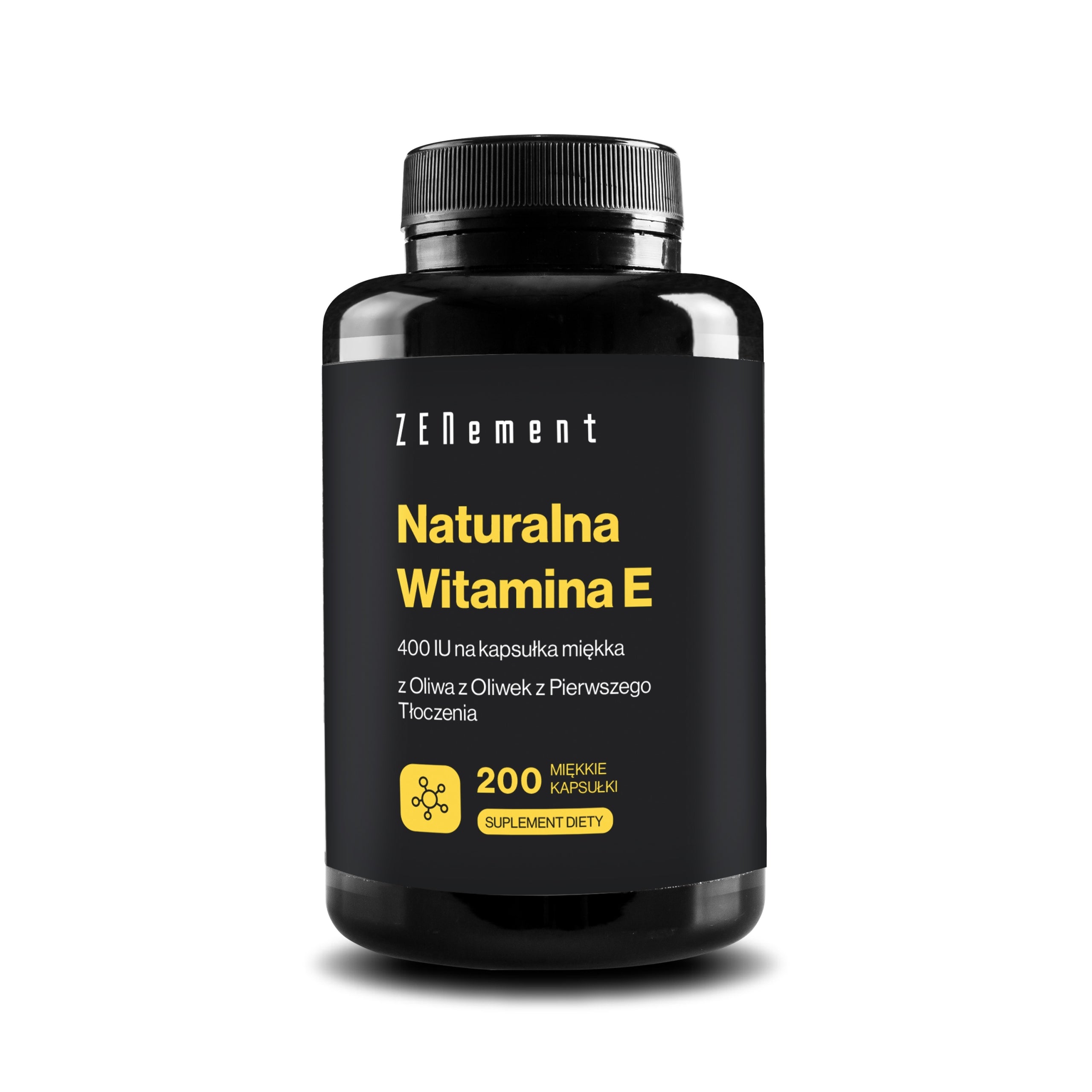 Natural Vitamin E 400 IU per sofgtel - 200 Softgels