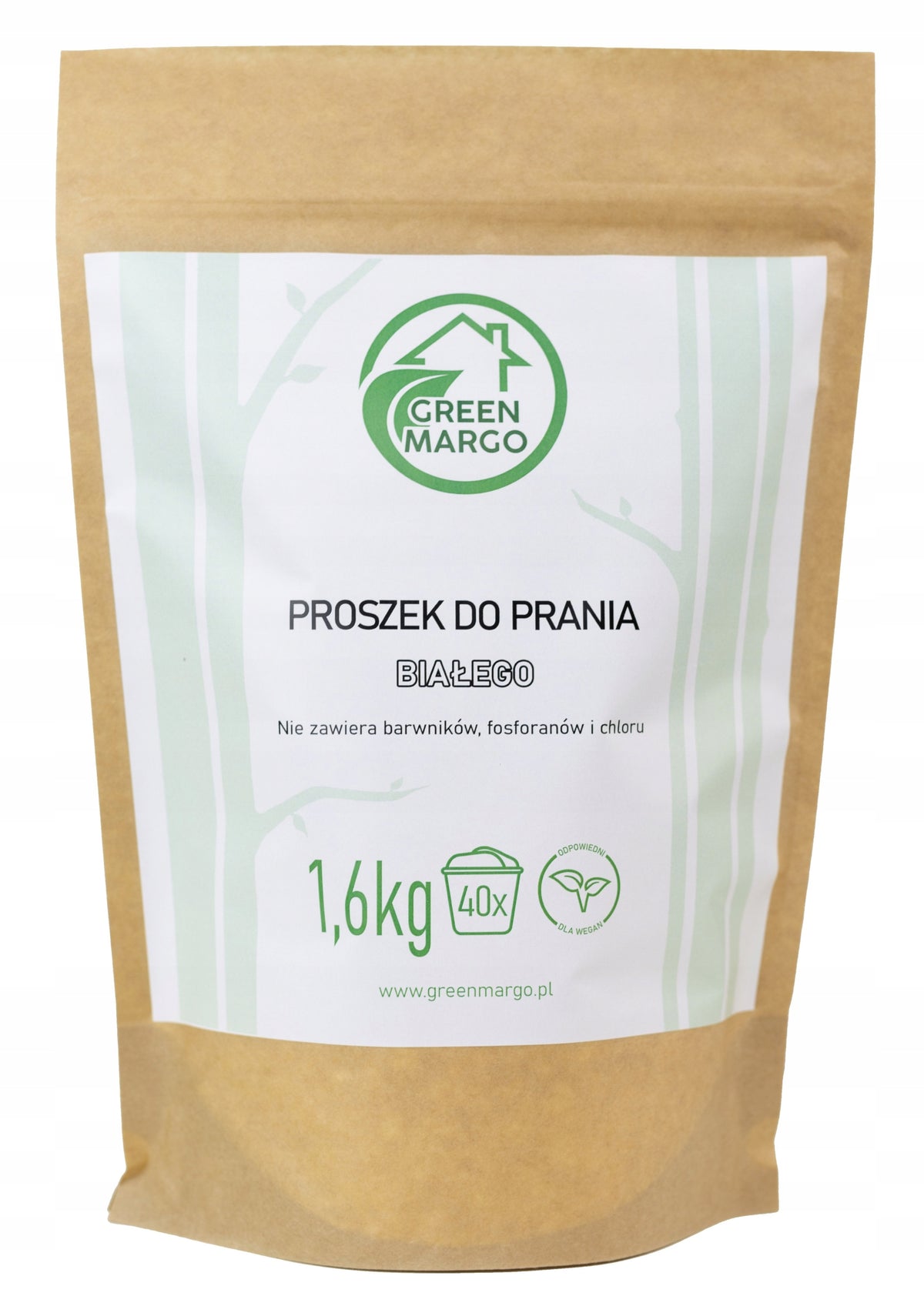 Natural White Washing Powder