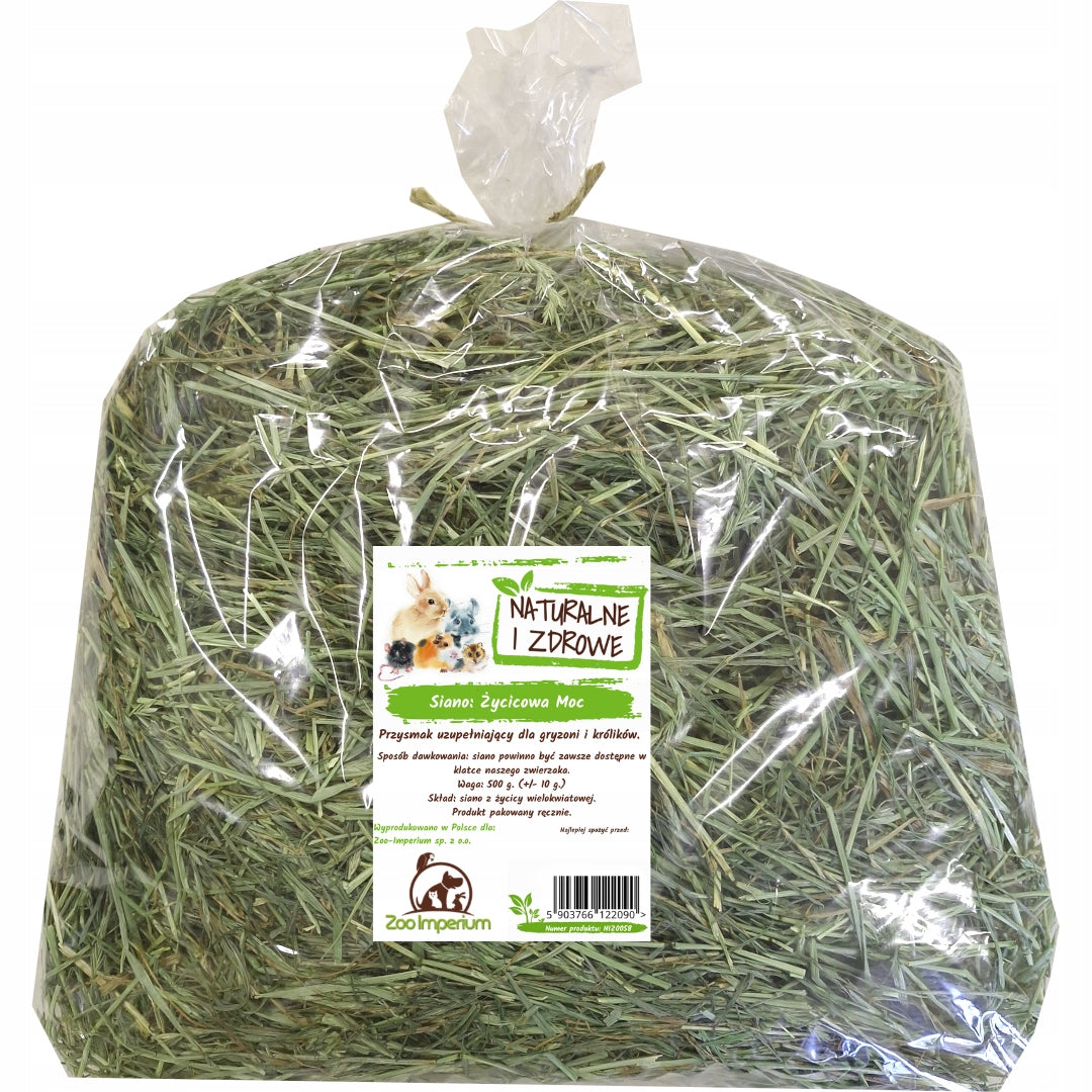 Natural and Healthy - Life Hay Power 500 g.