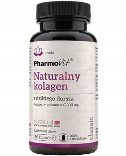 Natural collagen from wild cod PharmoVit 90 k