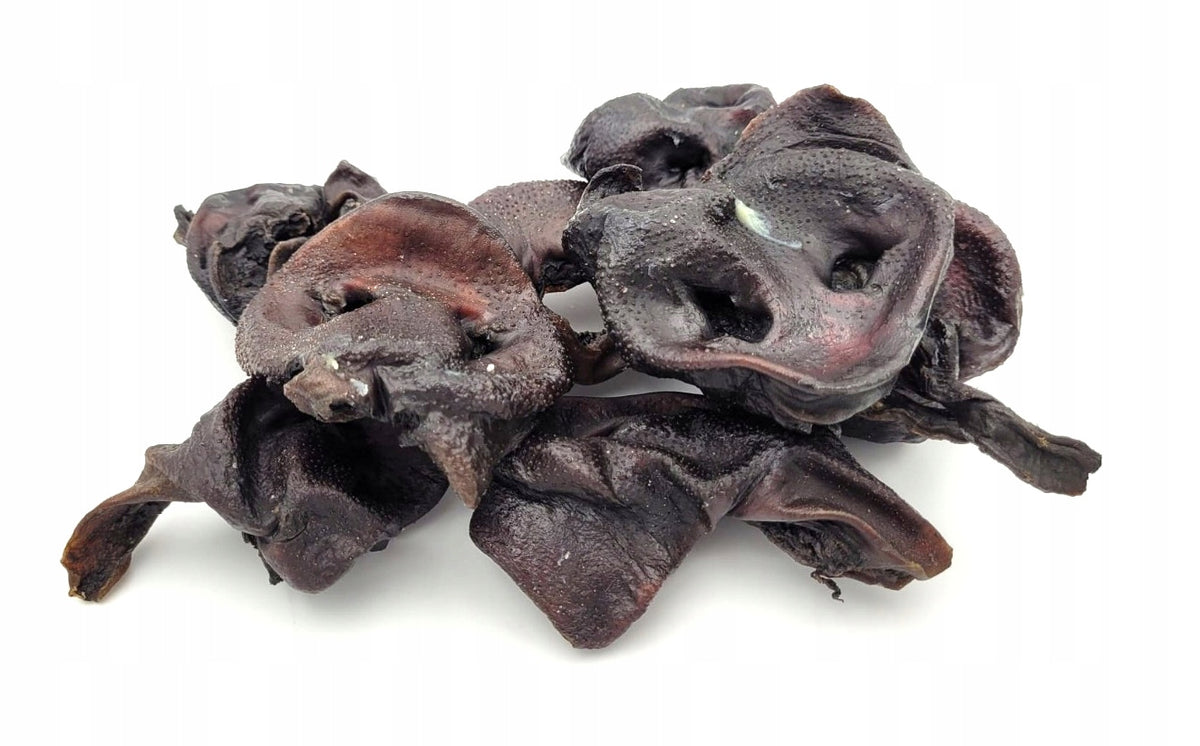 Natural delicacy dog teether - Natural wild game nose 200g