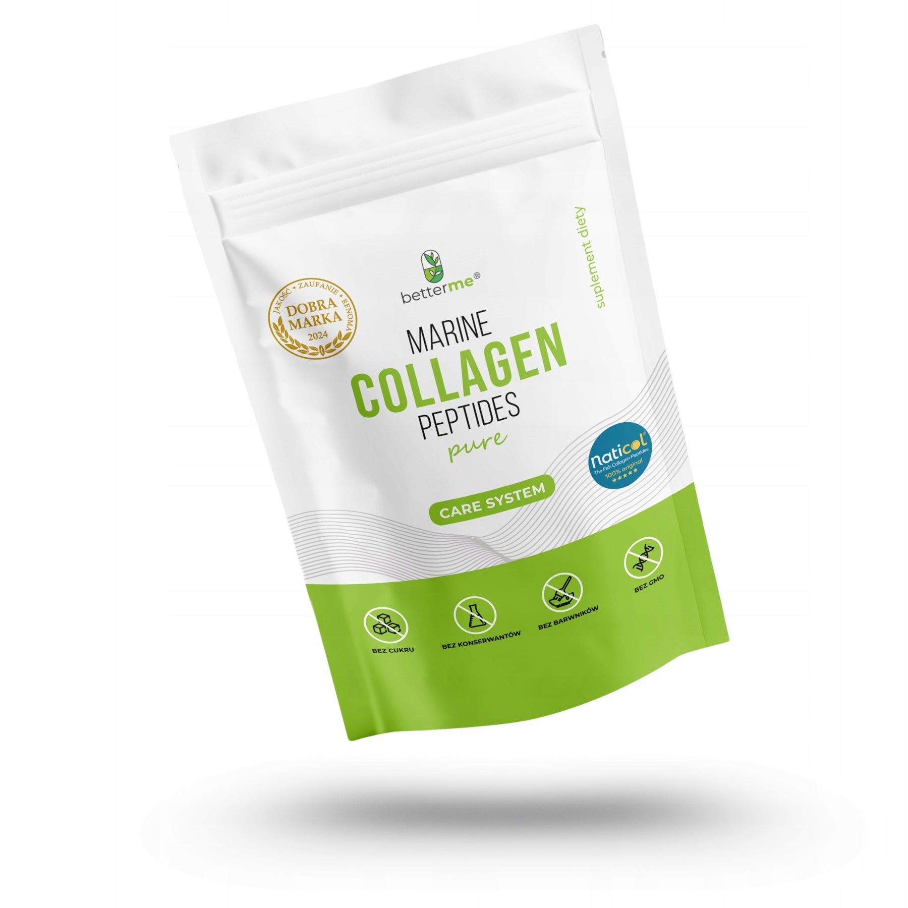 Natural fish collagen Naticol4000 + recipe drink