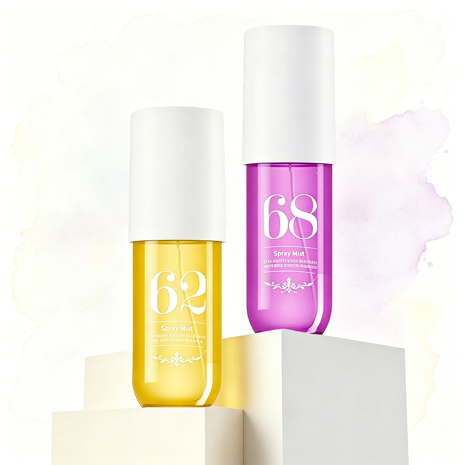Natural fragrance mist set 62 68 Mist 2 x 90 ml