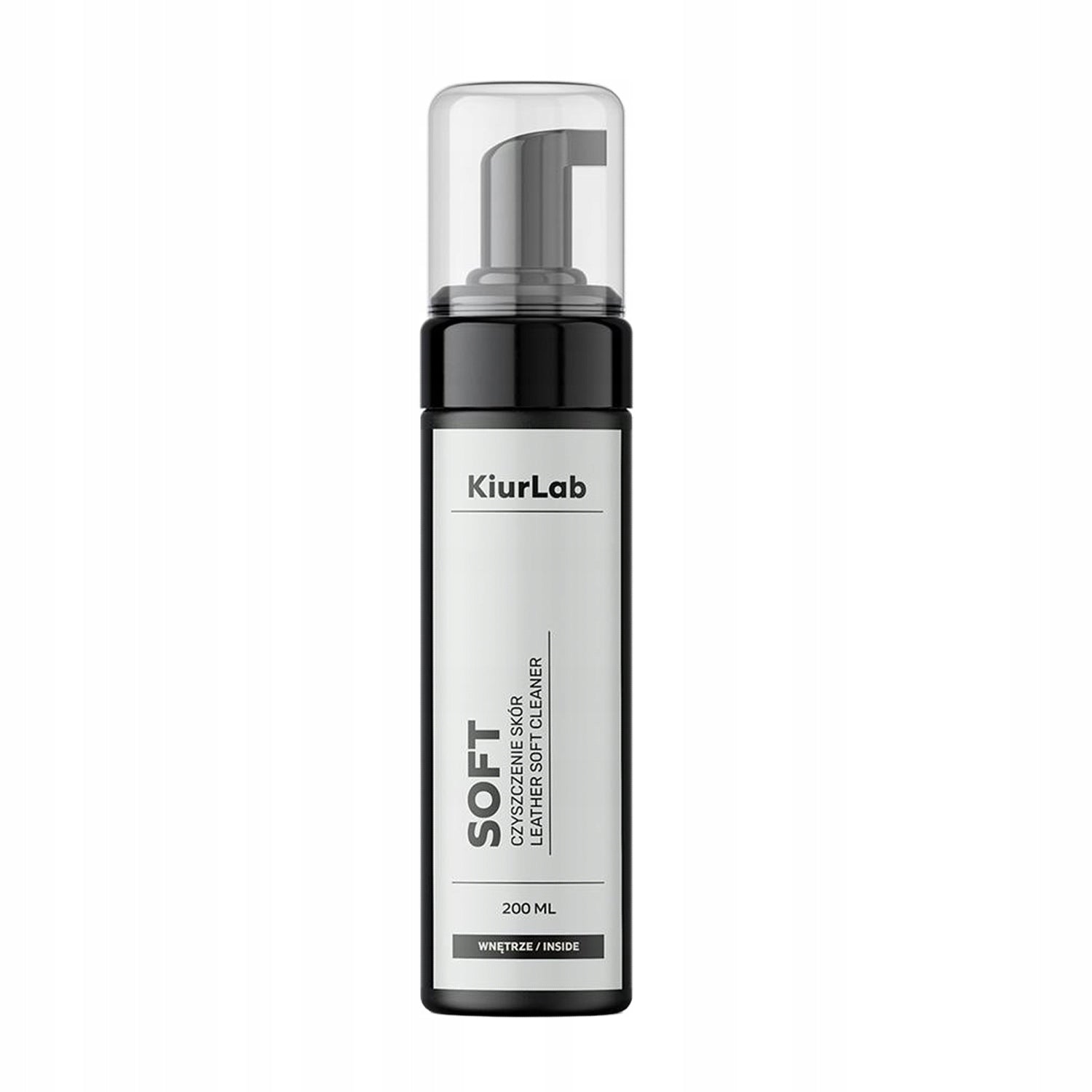 Natural leather and eco-leather cleaner KiurLab Soft Cleaner 200ml