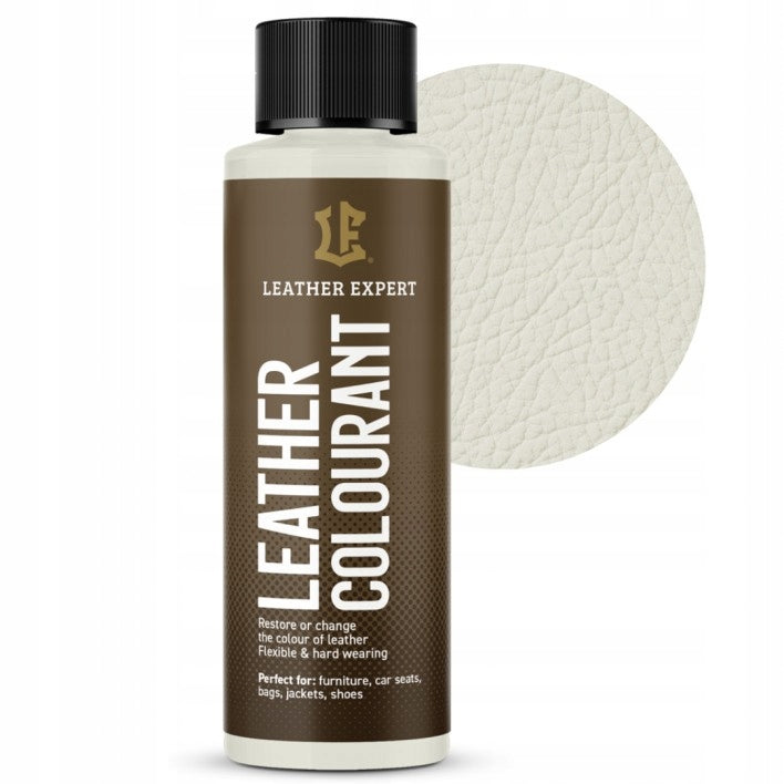 Natural leather paint and eco ivory (Ivory 101) 50ml