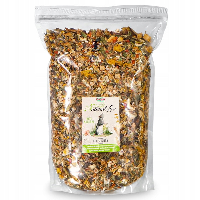 Natural line RAT 2,5kg Alegia