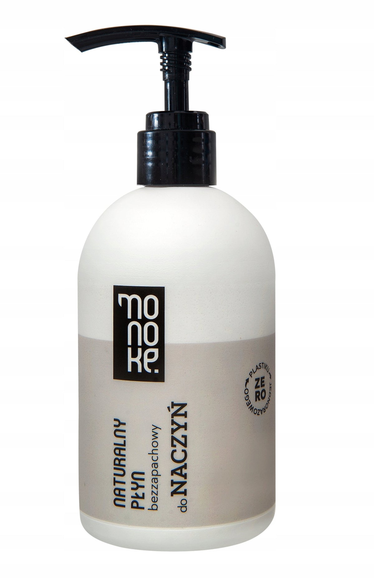 Natural liquid for dishes Monoke 500 ml unscented.