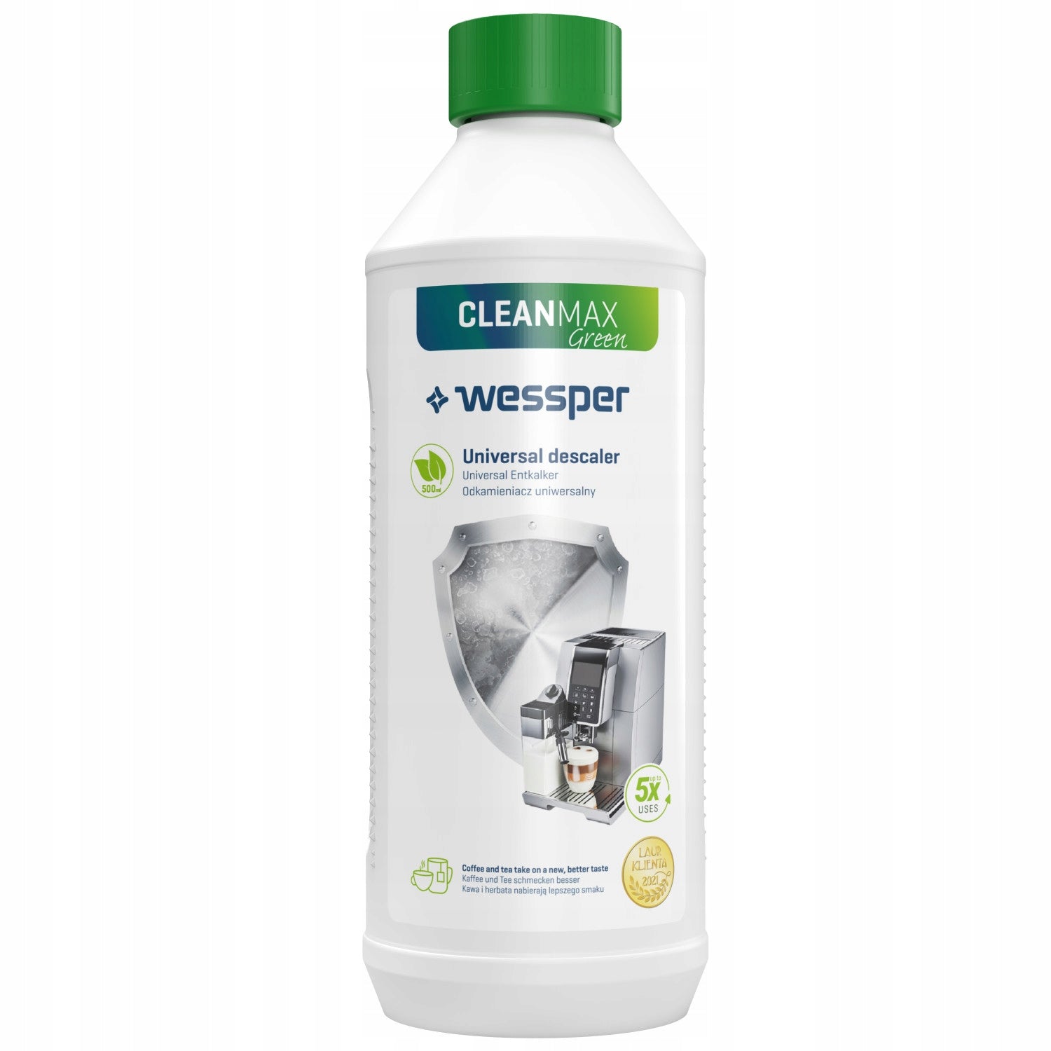 Natural milk system cleaner for Wessper CleanMilk - 2x EAN (GTIN) 5902668840828
