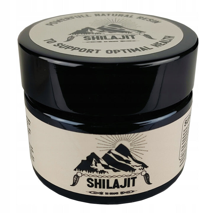 Natural purified paste MUMIO Altai SHILAJIT | MOUNTAIN BLOOD | 50 grams EAN (GTIN) 5906138981899