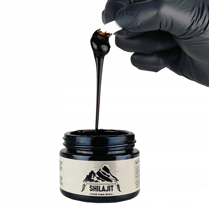 Natural purified paste MUMIO Altai SHILAJIT | MOUNTAIN BLOOD | 50 grams