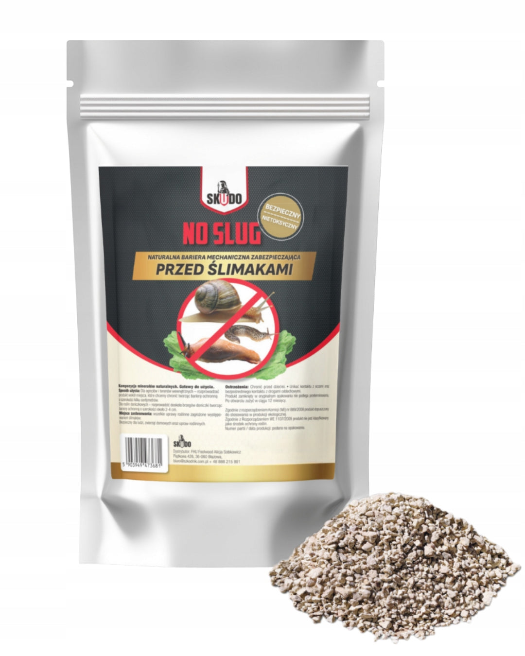 Natural remedy preparation for snails 1 kg