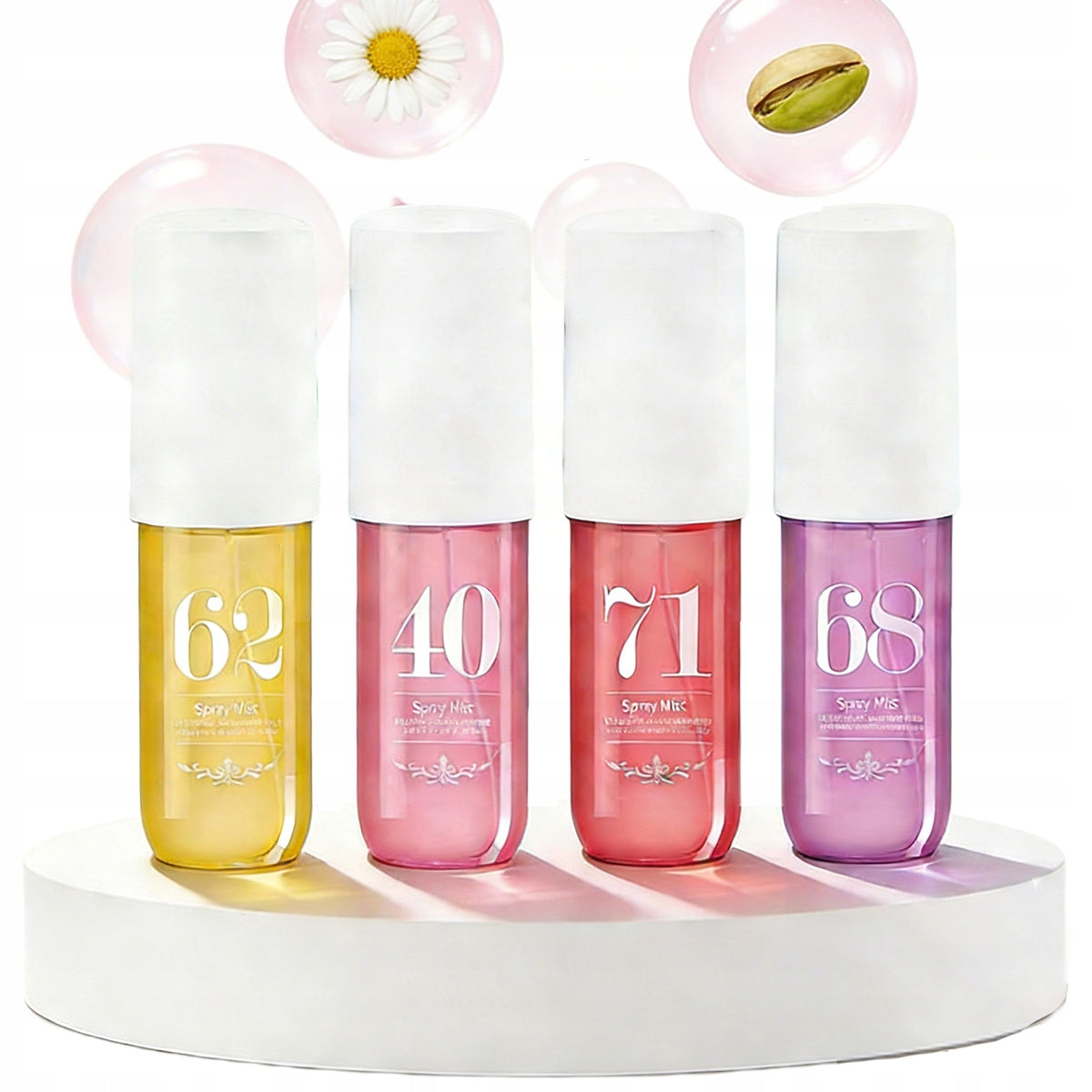 Natural scented MIST SET 62 40 71 68 MIST 4 x 90ml