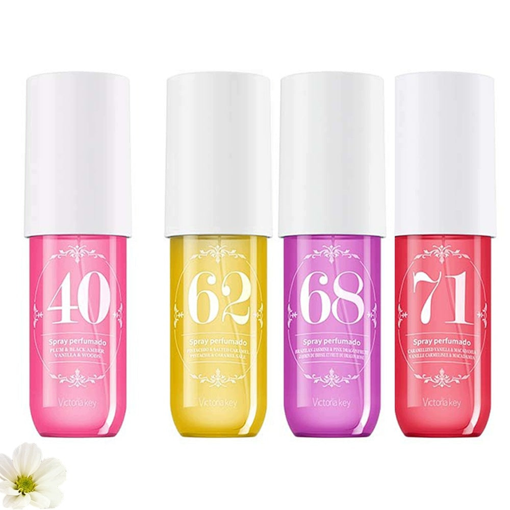 Natural scented MIST SET 62 40 71 68 MIST 4 x 90ml