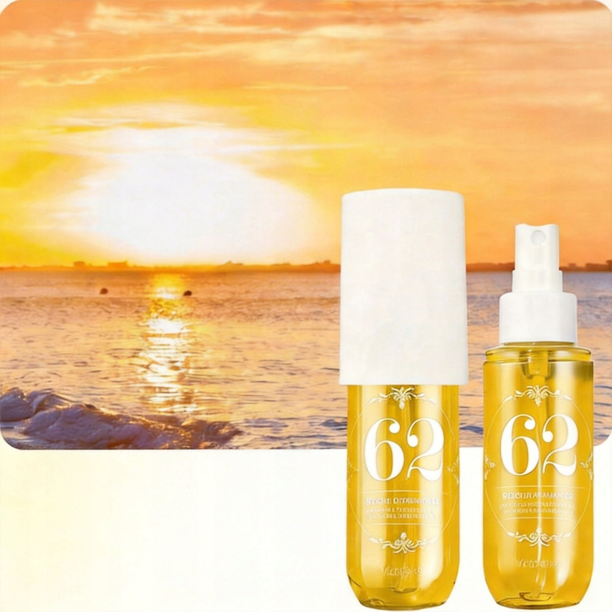 Natural scented MIST SET 62 68 MIST 2 x 90ml NEW EAN (GTIN) 6900581240373