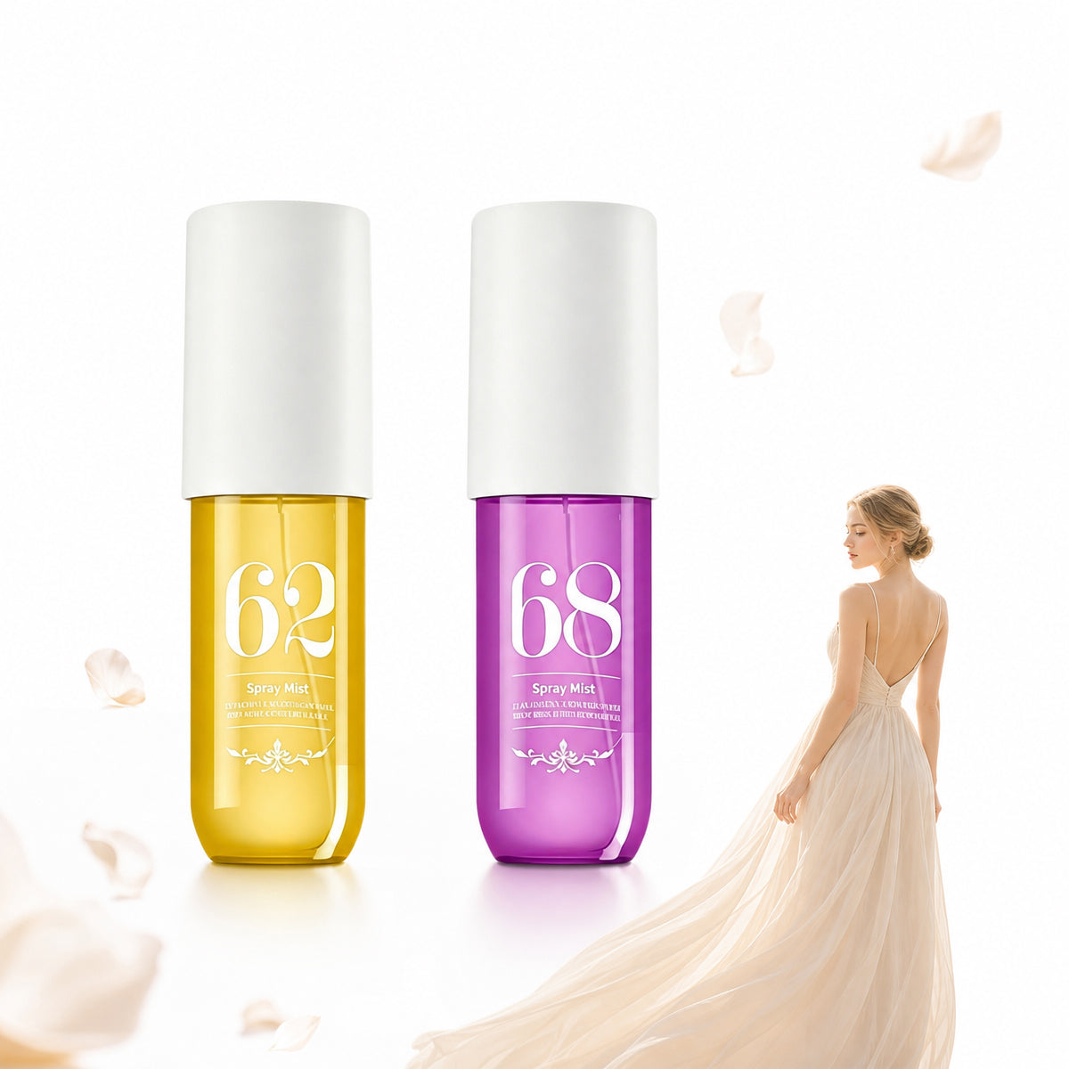 Natural scented MIST SET 62 68 MIST 2 x 90ml