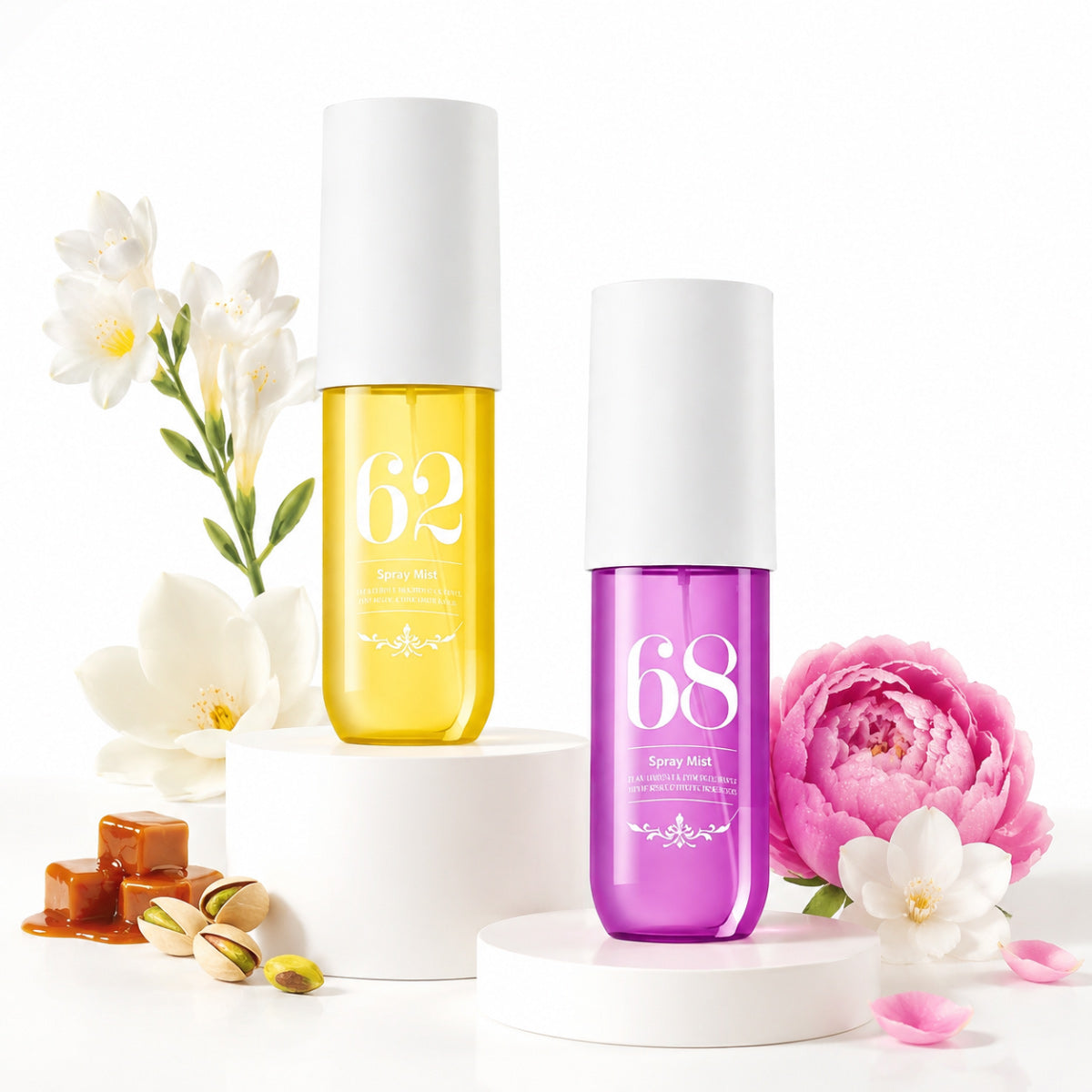 Natural scented MIST SET 62 68 MIST 2 x 90ml